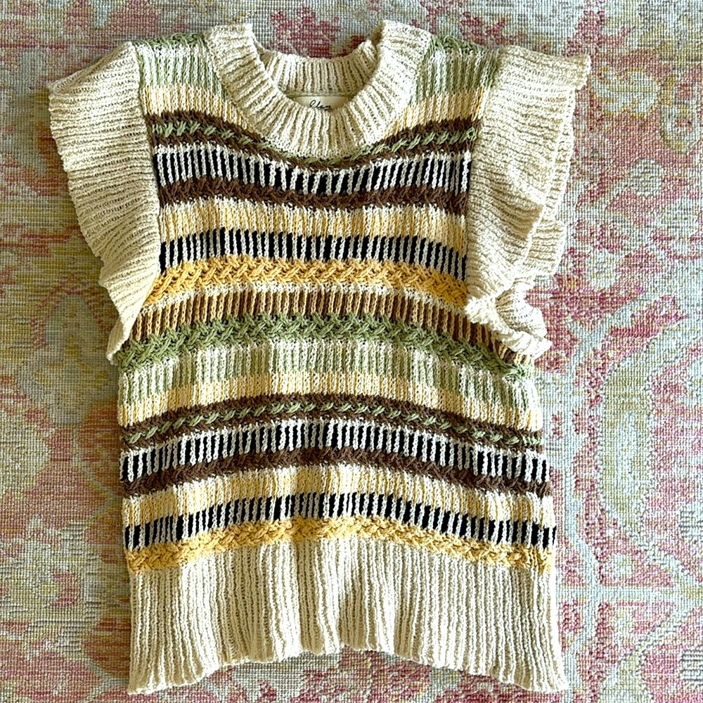 Elan Sleeveless Sweater